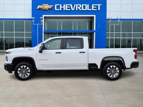 2025 Chevrolet Silverado 2500 Custom