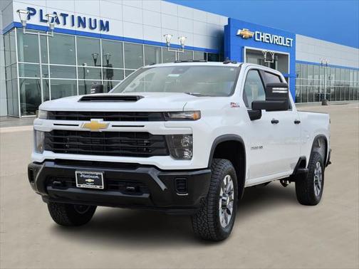 2025 Chevrolet Silverado 2500 Custom