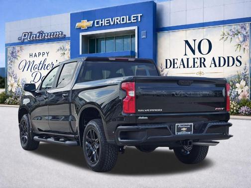 Black 2026 Chevrolet Silverado 1500 RST
