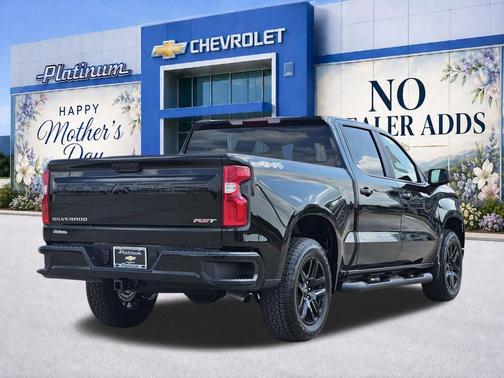 Black 2026 Chevrolet Silverado 1500 RST
