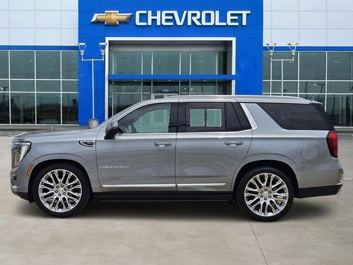 Sterling Metallic 2026 GMC Yukon Denali