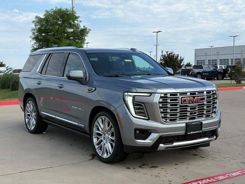 Sterling Metallic 2026 GMC Yukon Denali