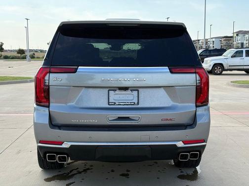 Sterling Metallic 2026 GMC Yukon Denali