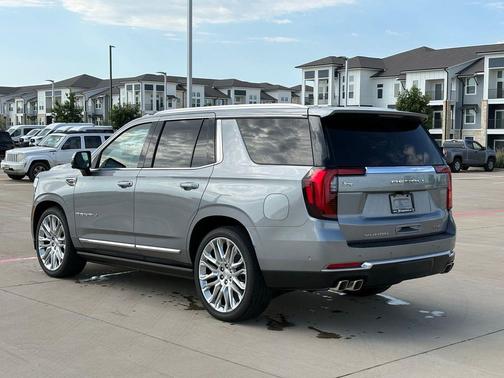 Sterling Metallic 2026 GMC Yukon Denali