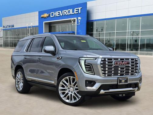 Sterling Metallic 2026 GMC Yukon Denali