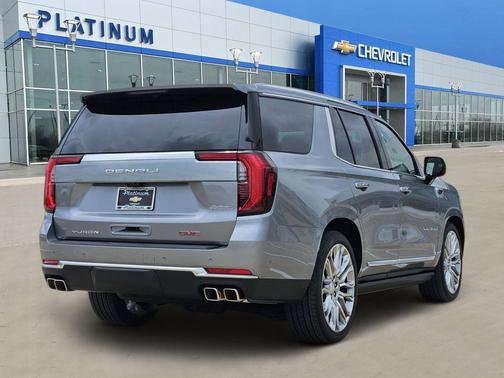 Sterling Metallic 2026 GMC Yukon Denali