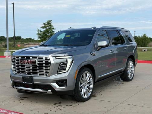 Sterling Metallic 2026 GMC Yukon Denali