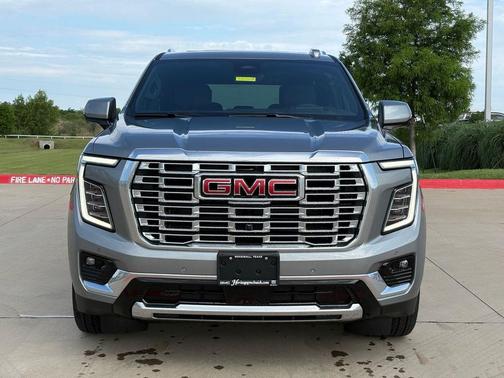 Sterling Metallic 2026 GMC Yukon Denali