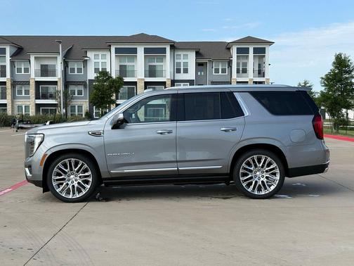Sterling Metallic 2026 GMC Yukon Denali