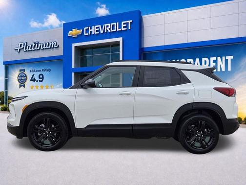 Summit White 2026 Chevrolet Trailblazer LT