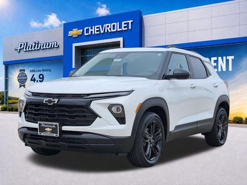 Summit White 2026 Chevrolet Trailblazer LT