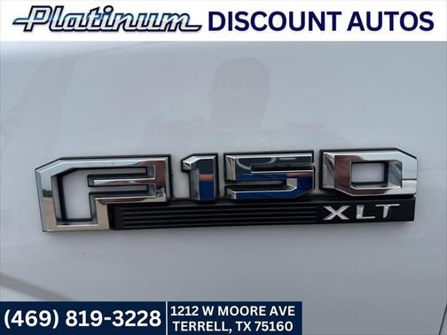 2015 Ford F-150 XLT