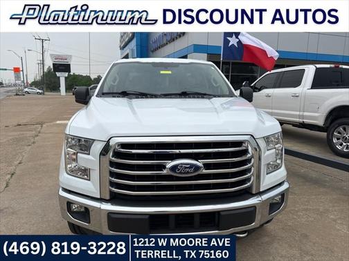 2015 Ford F-150 XLT