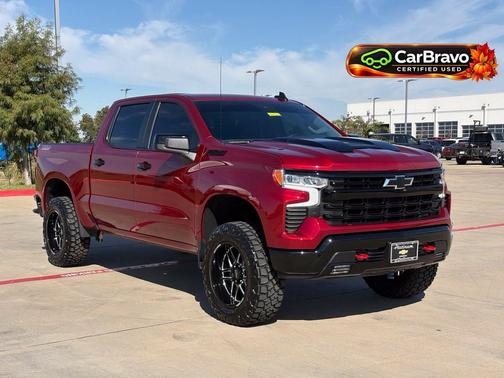 Radiant Red Tintcoat 2025 Chevrolet Silverado 1500 LT Trail Boss