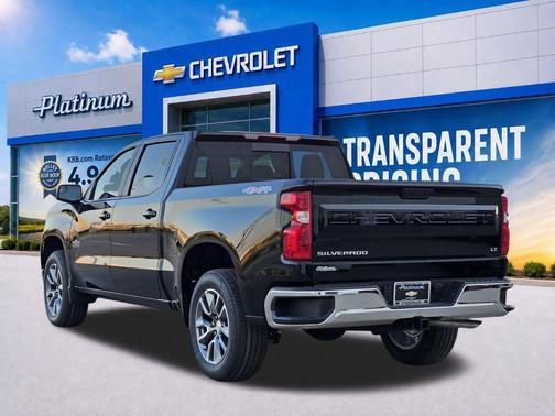 Black 2026 Chevrolet Silverado 1500 LT