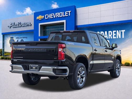 Black 2026 Chevrolet Silverado 1500 LT