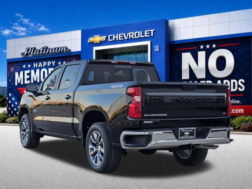 Black 2026 Chevrolet Silverado 1500 LT