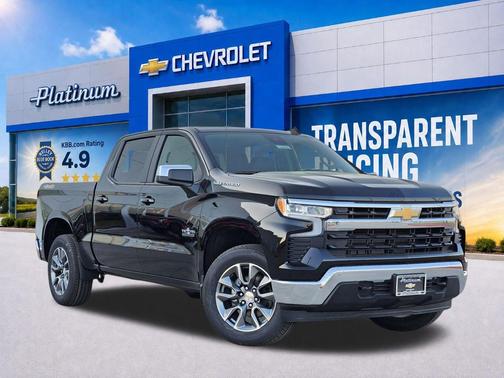 Black 2026 Chevrolet Silverado 1500 LT