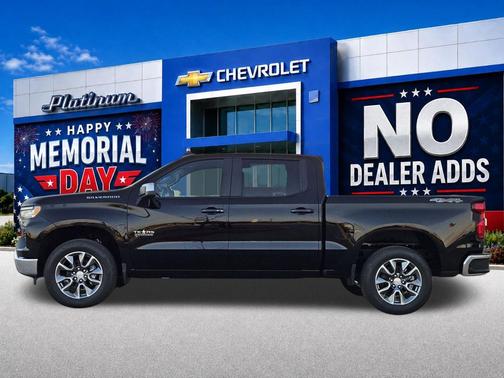 Black 2026 Chevrolet Silverado 1500 LT