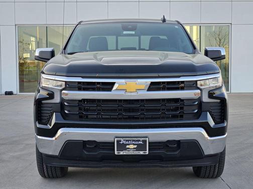 Black 2026 Chevrolet Silverado 1500 LT
