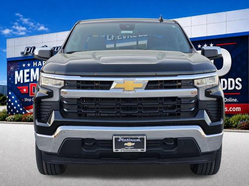 Black 2026 Chevrolet Silverado 1500 LT