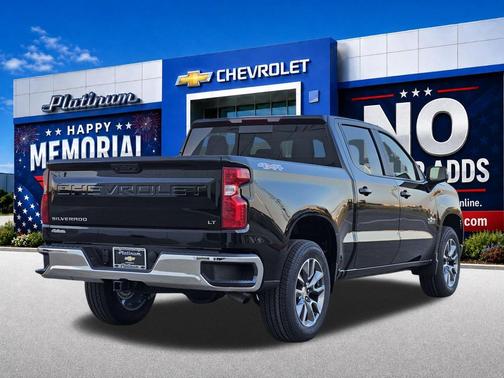 Black 2026 Chevrolet Silverado 1500 LT