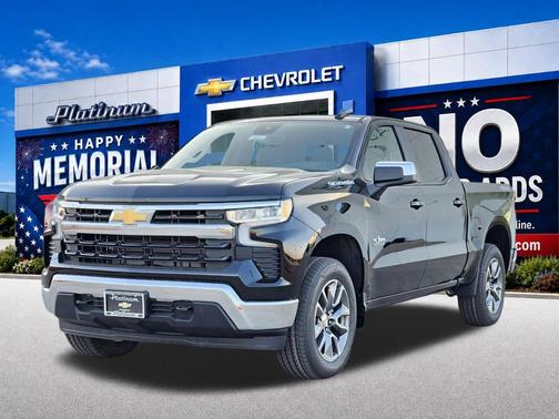 Black 2026 Chevrolet Silverado 1500 LT
