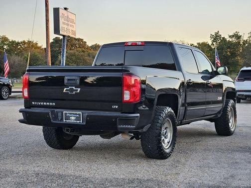 2016 Chevrolet Silverado 1500 LTZ