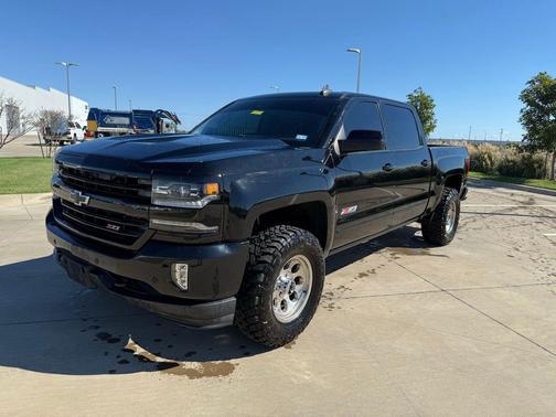 2016 Chevrolet Silverado 1500 LTZ