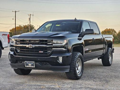 2016 Chevrolet Silverado 1500 LTZ