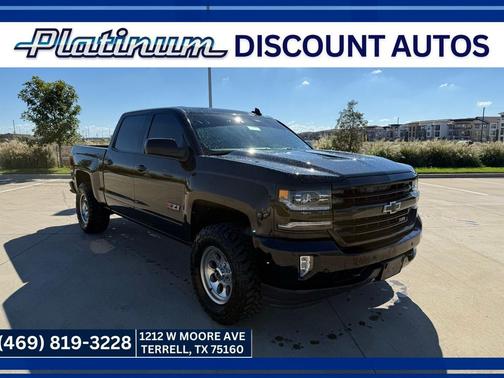2016 Chevrolet Silverado 1500 LTZ