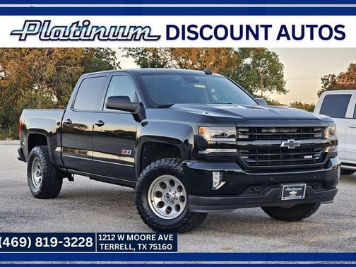 2016 Chevrolet Silverado 1500 LTZ