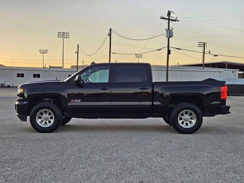 2016 Chevrolet Silverado 1500 LTZ