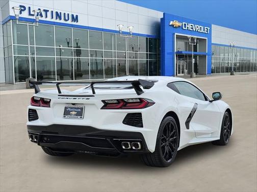 2025 Chevrolet Corvette Stingray w/1LT
