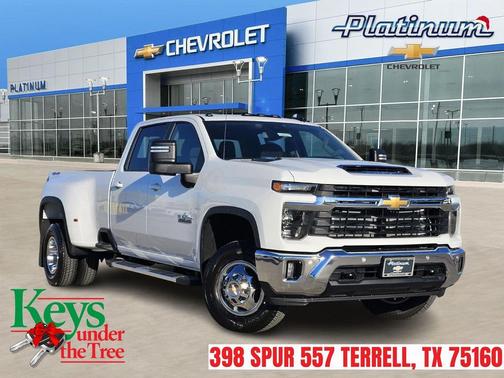 2026 Chevrolet Silverado 3500 LT