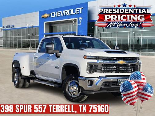 2026 Chevrolet Silverado 3500 LT