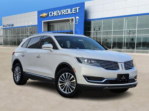 2016 Lincoln MKX Select