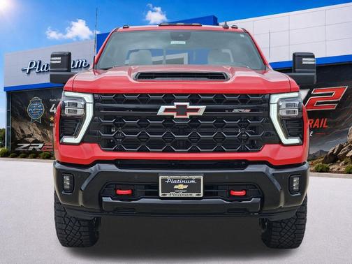 Red Hot 2026 Chevrolet Silverado 2500 Crew Cab, Standard Bed, XR2, 4WD