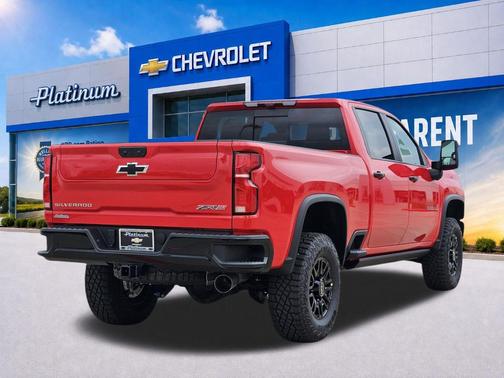 Red Hot 2026 Chevrolet Silverado 2500 Crew Cab, Standard Bed, XR2, 4WD
