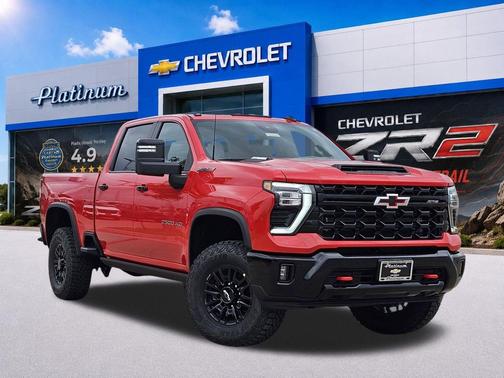Red Hot 2026 Chevrolet Silverado 2500 Crew Cab, Standard Bed, XR2, 4WD