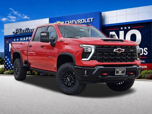 Red Hot 2026 Chevrolet Silverado 2500 Crew Cab, Standard Bed, XR2, 4WD