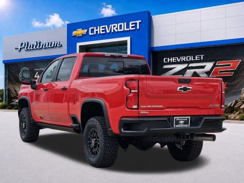 Red Hot 2026 Chevrolet Silverado 2500 Crew Cab, Standard Bed, XR2, 4WD