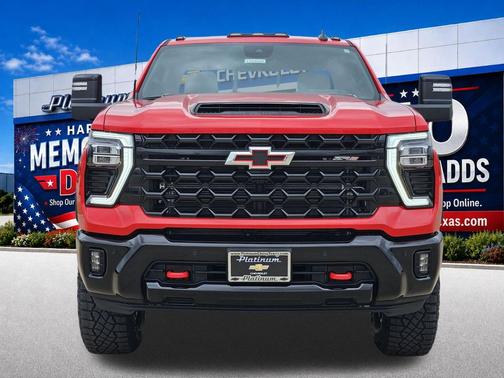 Red Hot 2026 Chevrolet Silverado 2500 Crew Cab, Standard Bed, XR2, 4WD