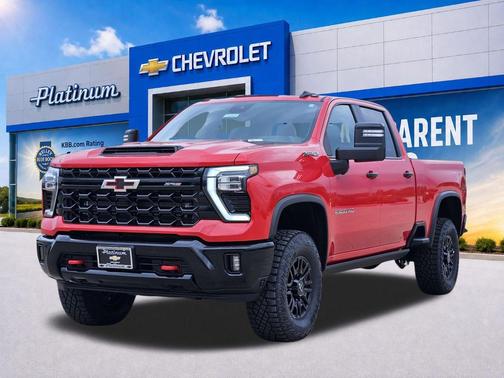 Red Hot 2026 Chevrolet Silverado 2500 Crew Cab, Standard Bed, XR2, 4WD