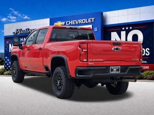 Red Hot 2026 Chevrolet Silverado 2500 Crew Cab, Standard Bed, XR2, 4WD