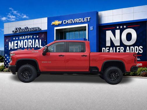 Red Hot 2026 Chevrolet Silverado 2500 Crew Cab, Standard Bed, XR2, 4WD