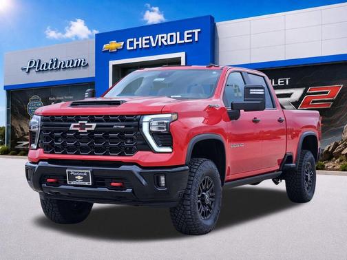 Red Hot 2026 Chevrolet Silverado 2500 Crew Cab, Standard Bed, XR2, 4WD