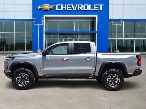 Sterling Gray Metallic 2026 Chevrolet Colorado ZR2