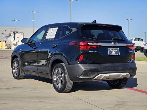 2021 Kia Seltos LX