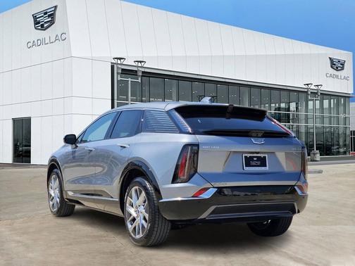 2025 Cadillac OPTIQ Luxury 1 AWD